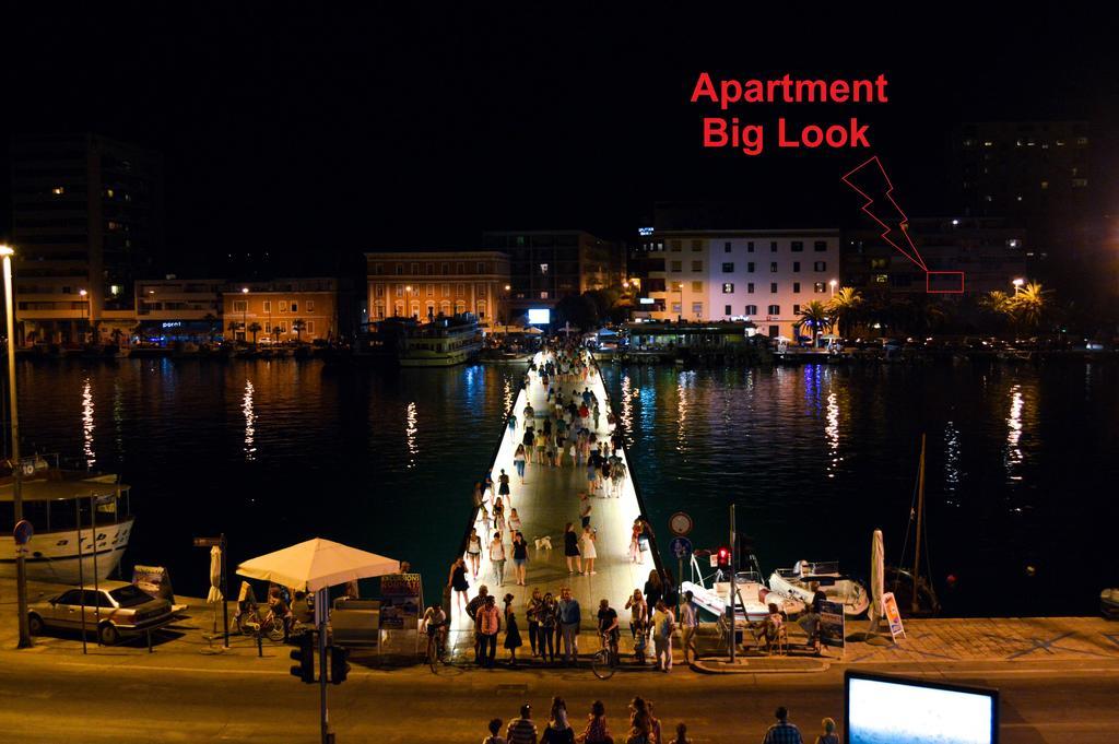 Apartment Big Look Zára Kültér fotó